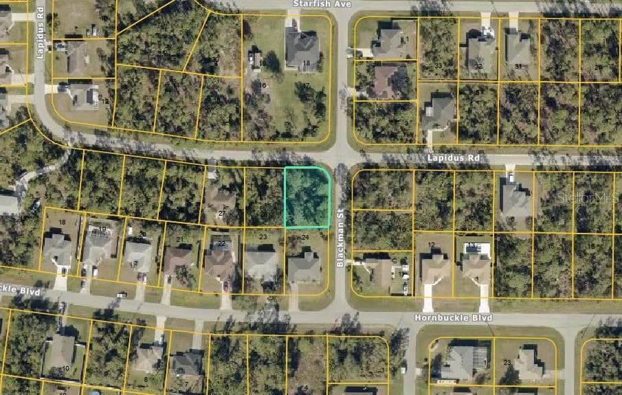 Lot #25 BLACKMAN ST