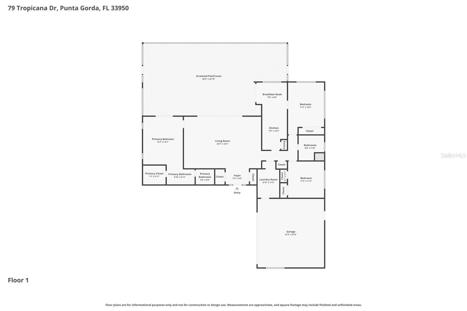 Single Family Residence at 79 TROPICANA DR, PUNTA GORDA, photo 51 of 51