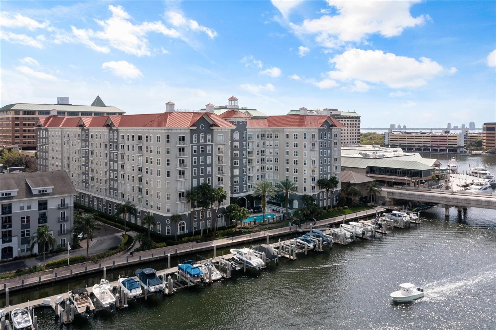 Condominium at 700 S HARBOUR ISLAND BLVD #716, TAMPA, photo 43 of 46