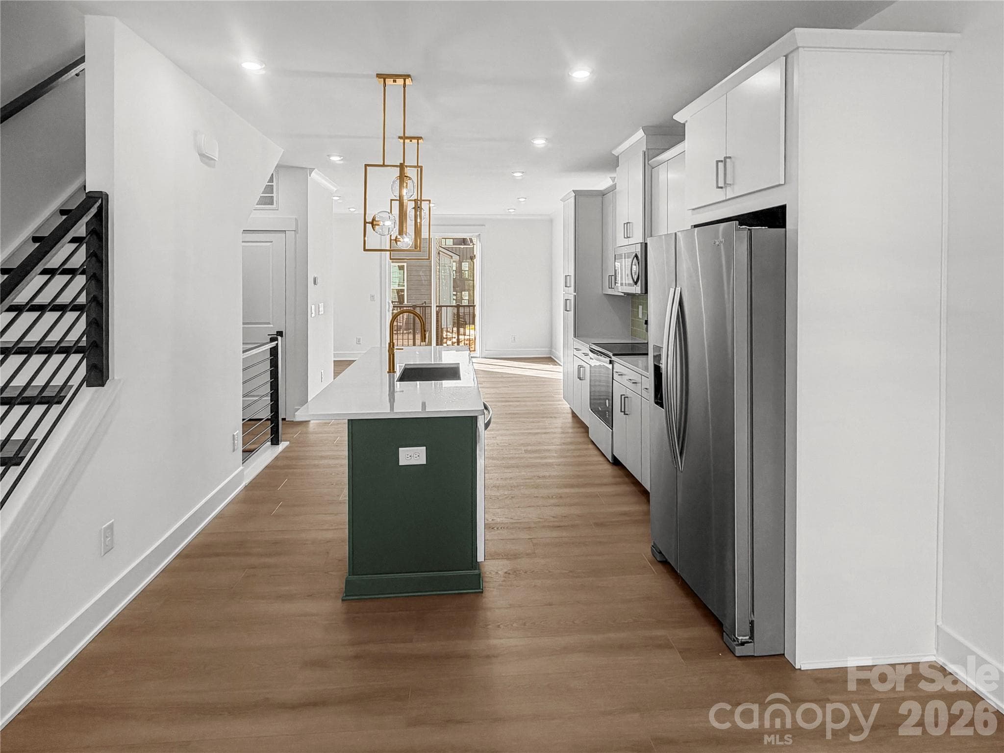 2nd floor living area - Charlotte