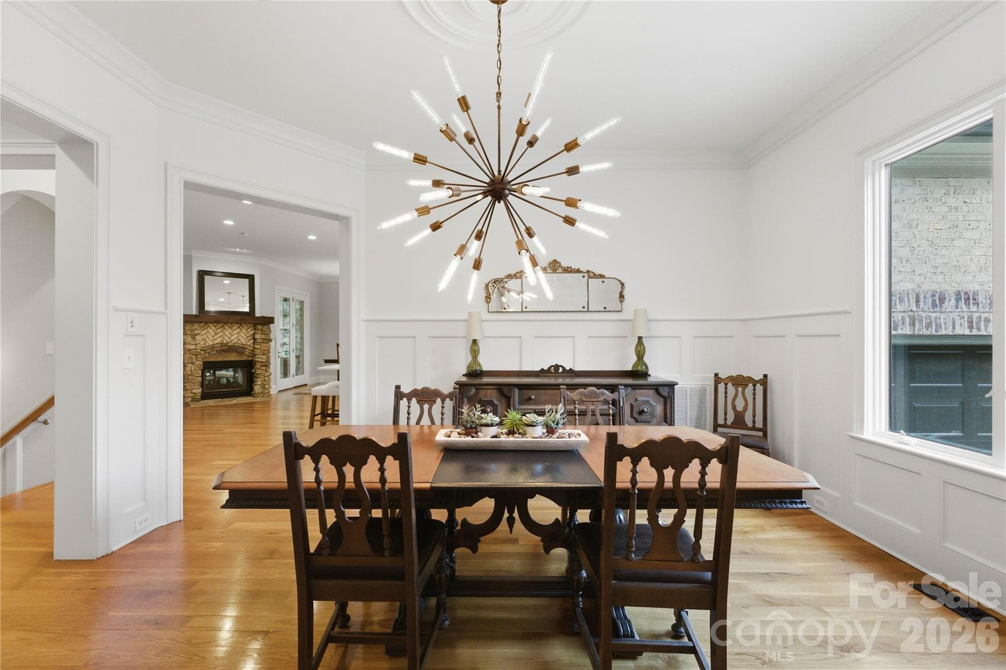 Dining Room - 1514 Elmsford Lane, Matthews