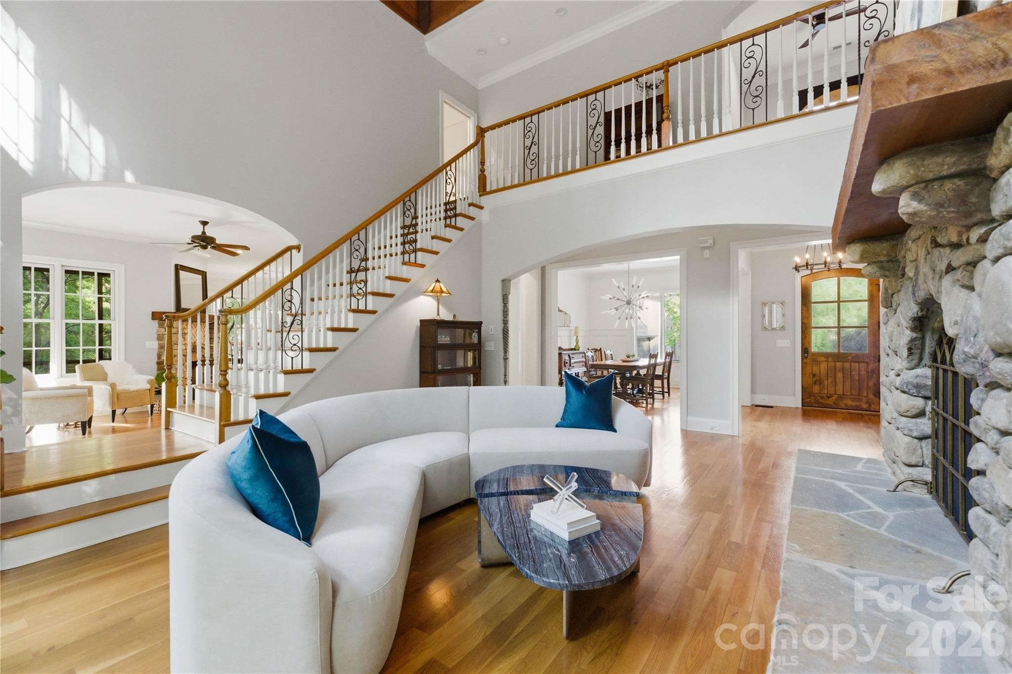 Great Room - 1514 Elmsford Lane, Matthews