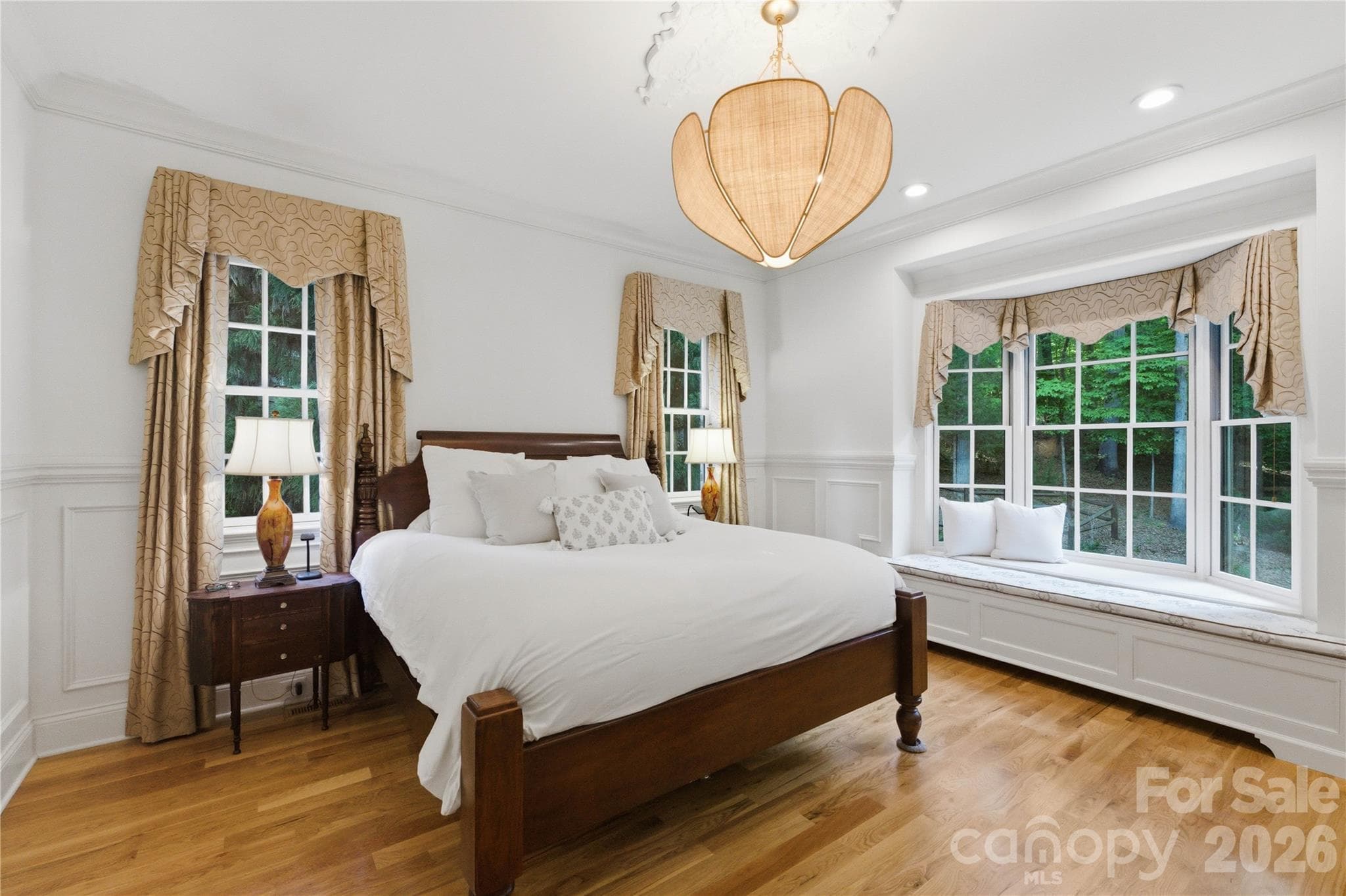 Primary Bedroom - 1514 Elmsford Lane, Matthews