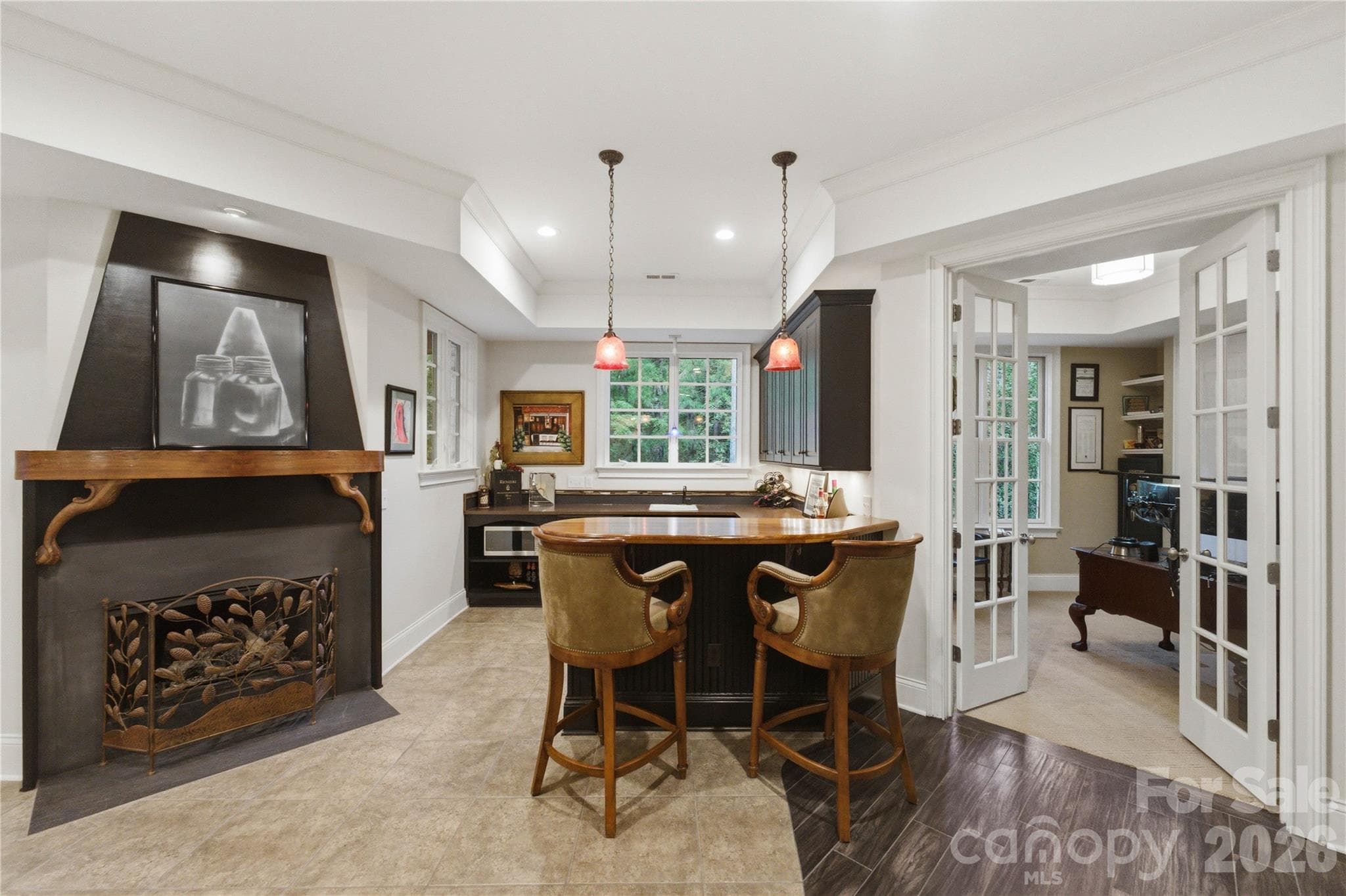 3rd Fireplace - 1514 Elmsford Lane, Matthews