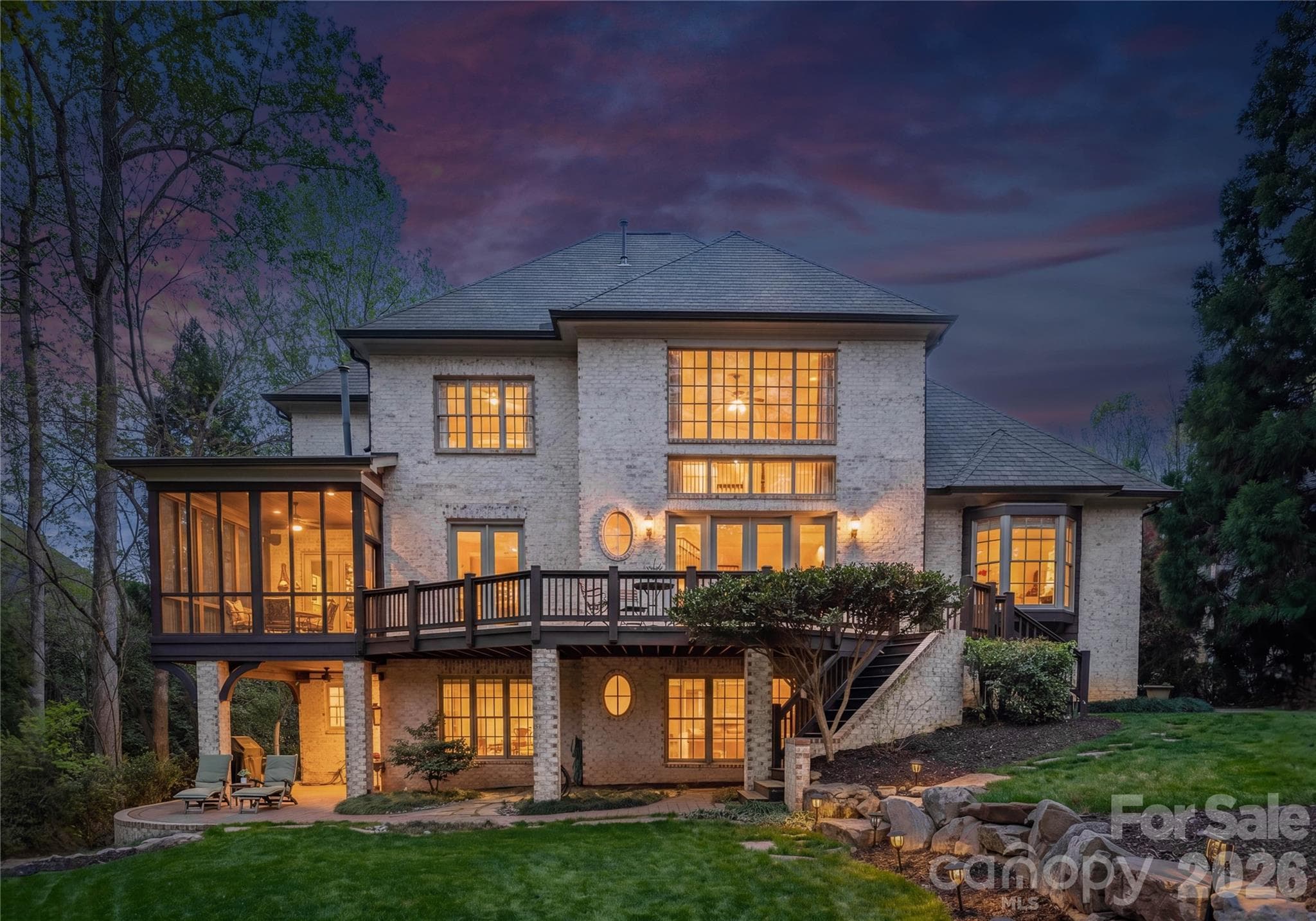 Twilight - 1514 Elmsford Lane, Matthews