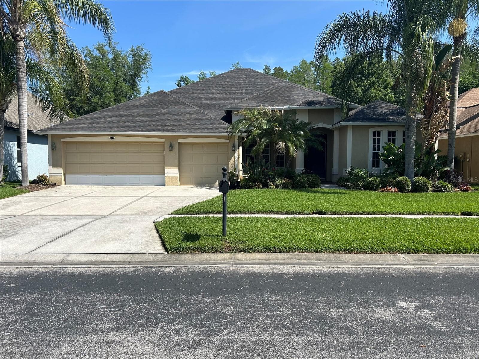 Front - 26612 SHOREGRASS DR, WESLEY CHAPEL