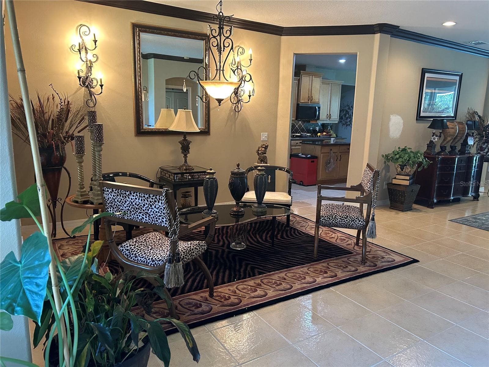 Living Room - 26612 SHOREGRASS DR, WESLEY CHAPEL