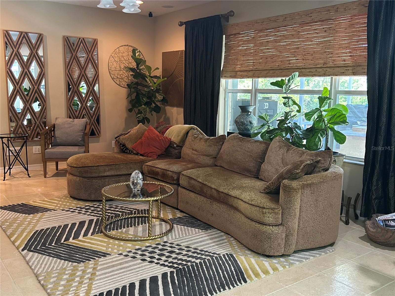 Living Room - 26612 SHOREGRASS DR, WESLEY CHAPEL