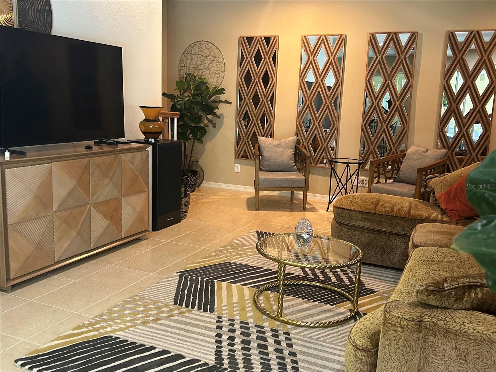 Living Room - 26612 SHOREGRASS DR, WESLEY CHAPEL