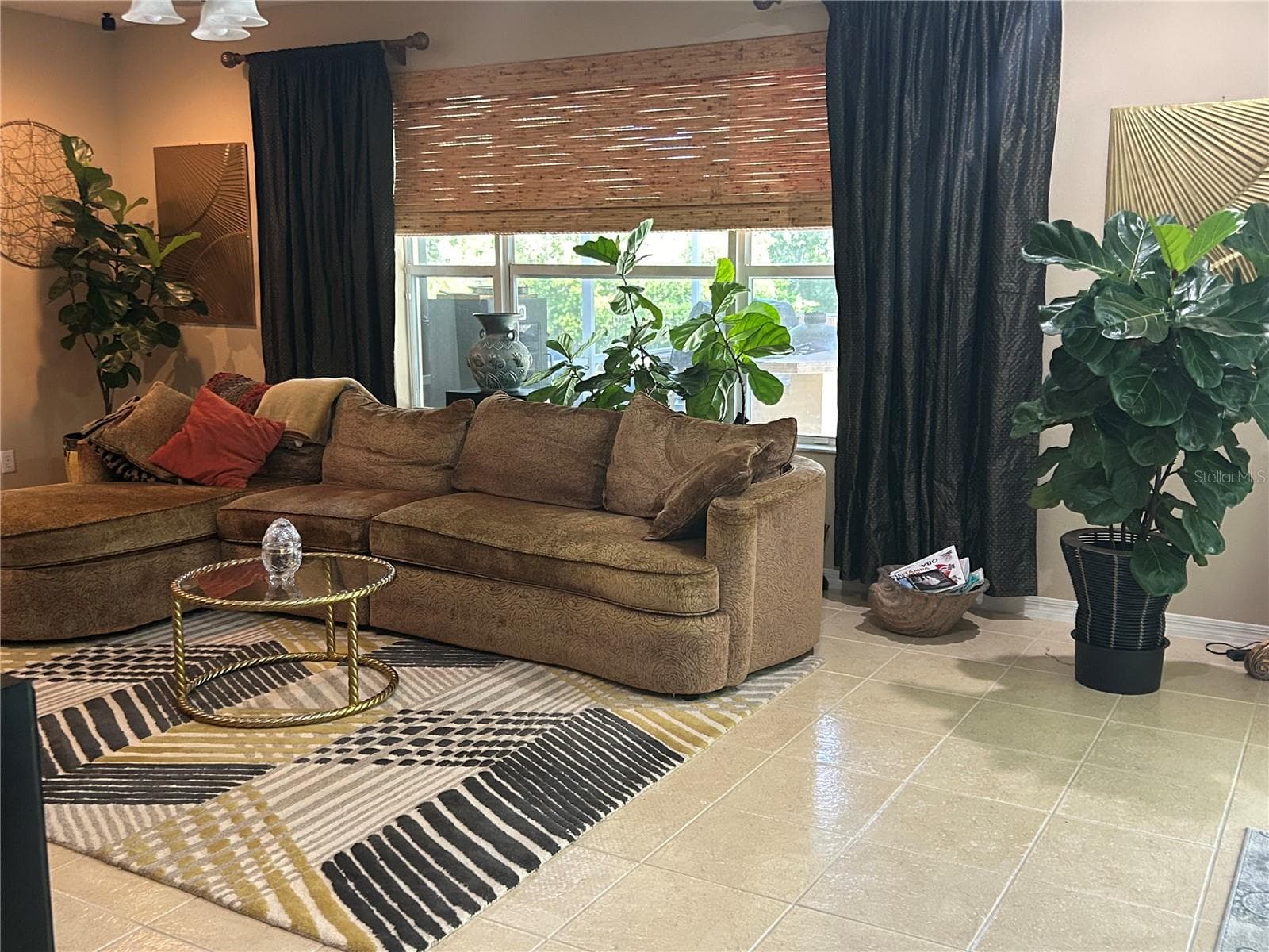 Living Room - 26612 SHOREGRASS DR, WESLEY CHAPEL