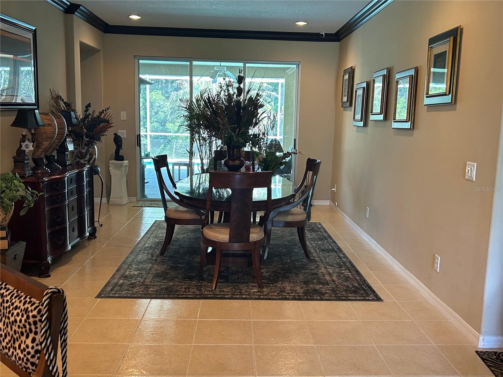 Dinning Room - 26612 SHOREGRASS DR, WESLEY CHAPEL