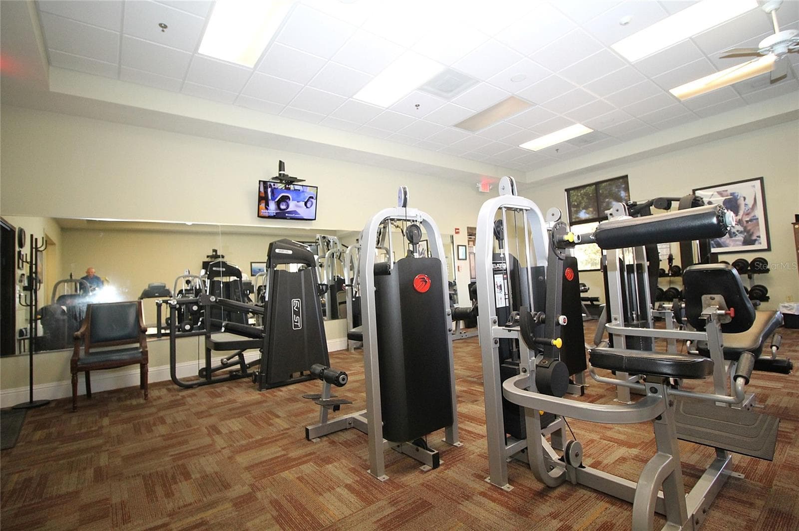 Fitness Center - 3752 QUAINT LN, CLERMONT