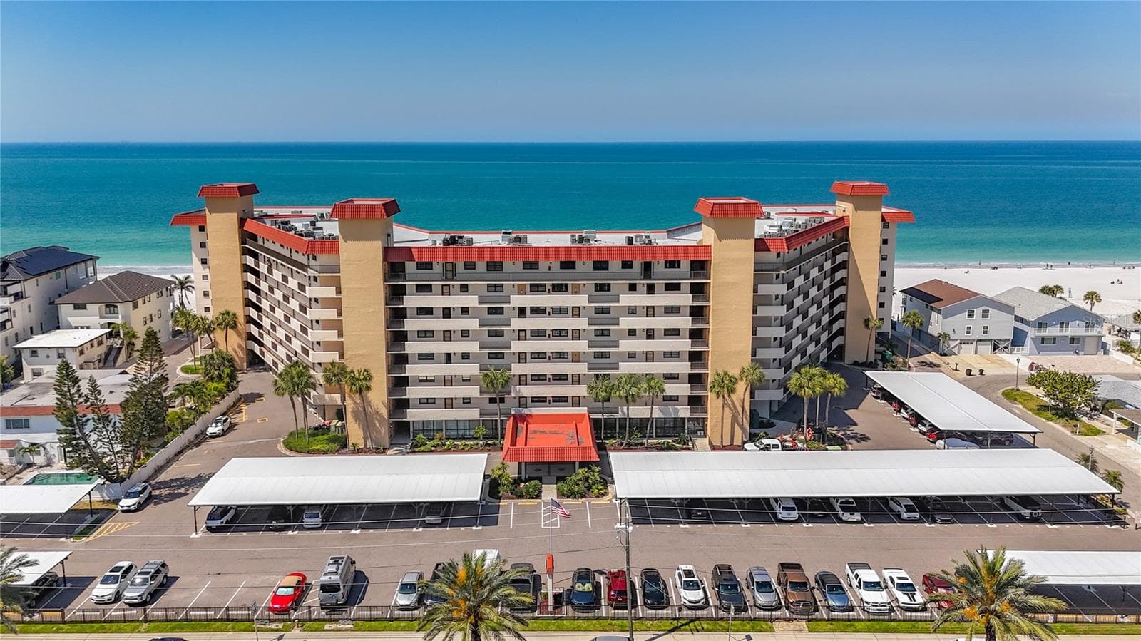 Condominium at 18304 GULF BLVD #505, REDINGTON SHORES, photo 19 of 78