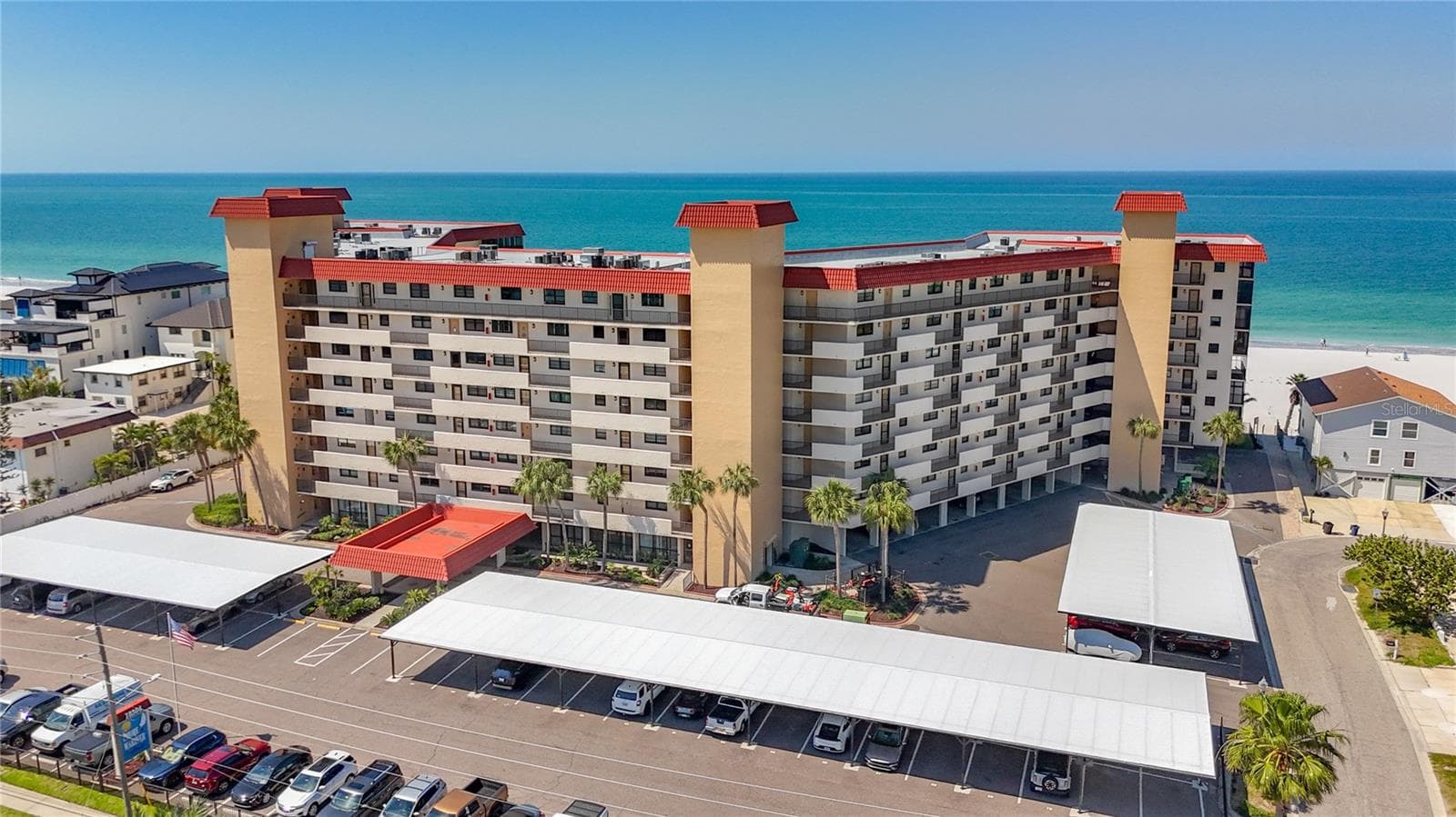 Condominium at 18304 GULF BLVD #505, REDINGTON SHORES, photo 21 of 78