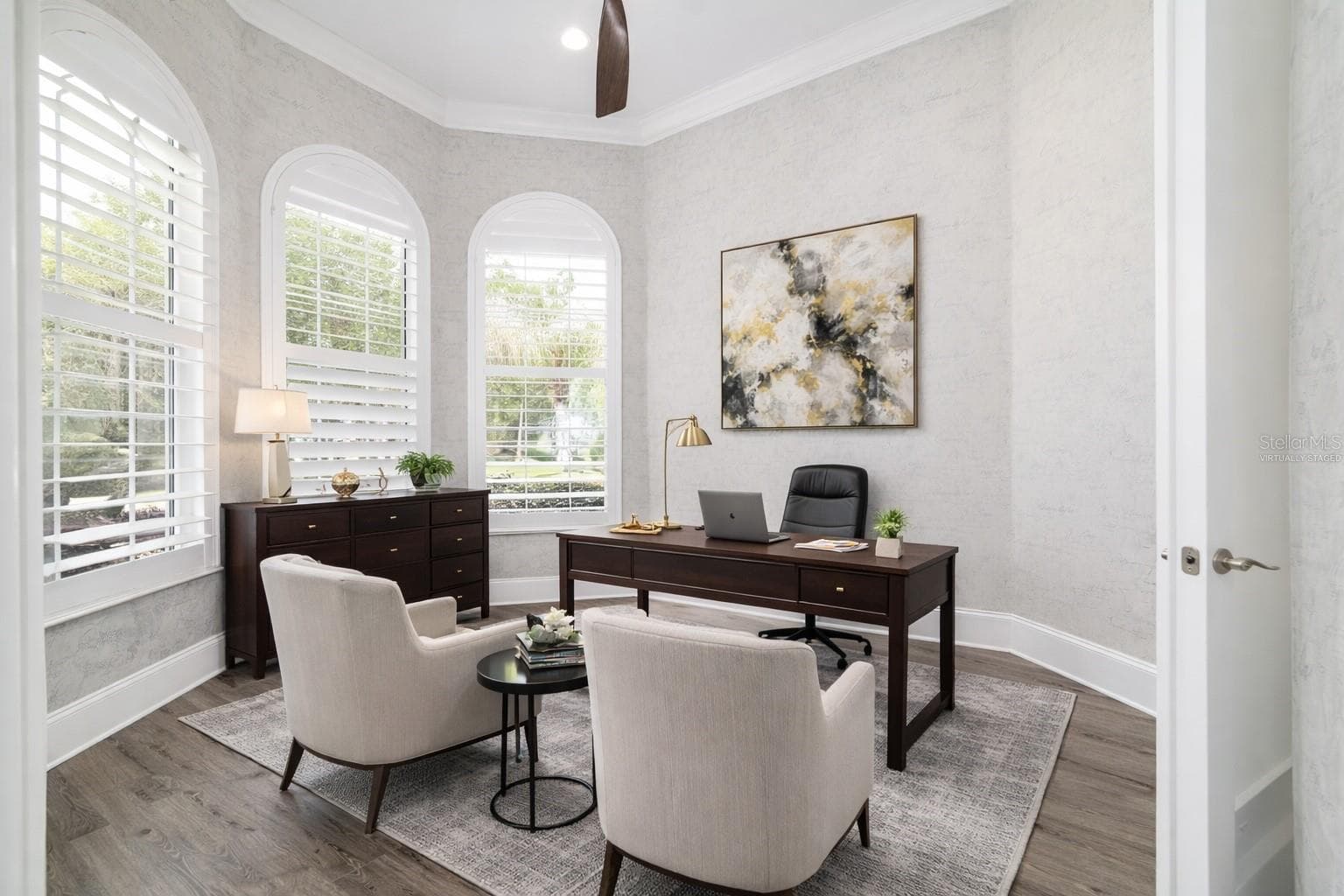 Virtually Staged/ Study-Office - 2380 SE 73RD LOOP, OCALA
