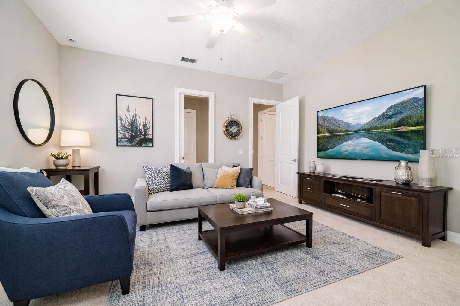 Virtually Staged Den-In Law - 2380 SE 73RD LOOP, OCALA