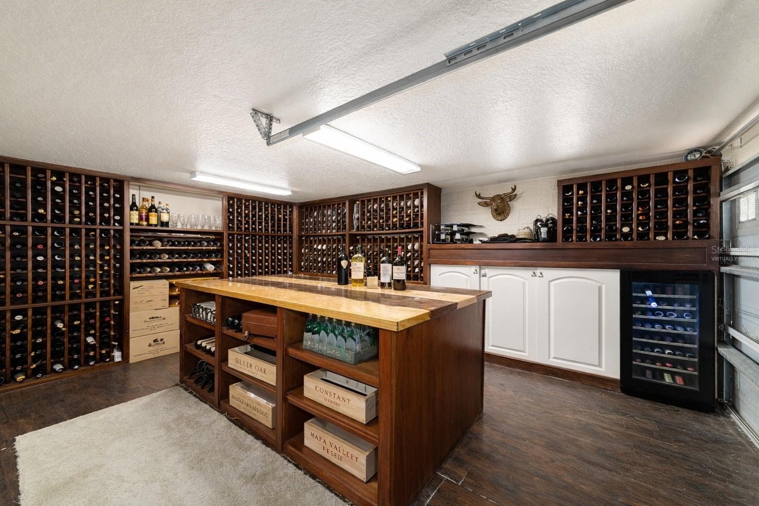 Virtually Staged Wine Sellar - 2380 SE 73RD LOOP, OCALA