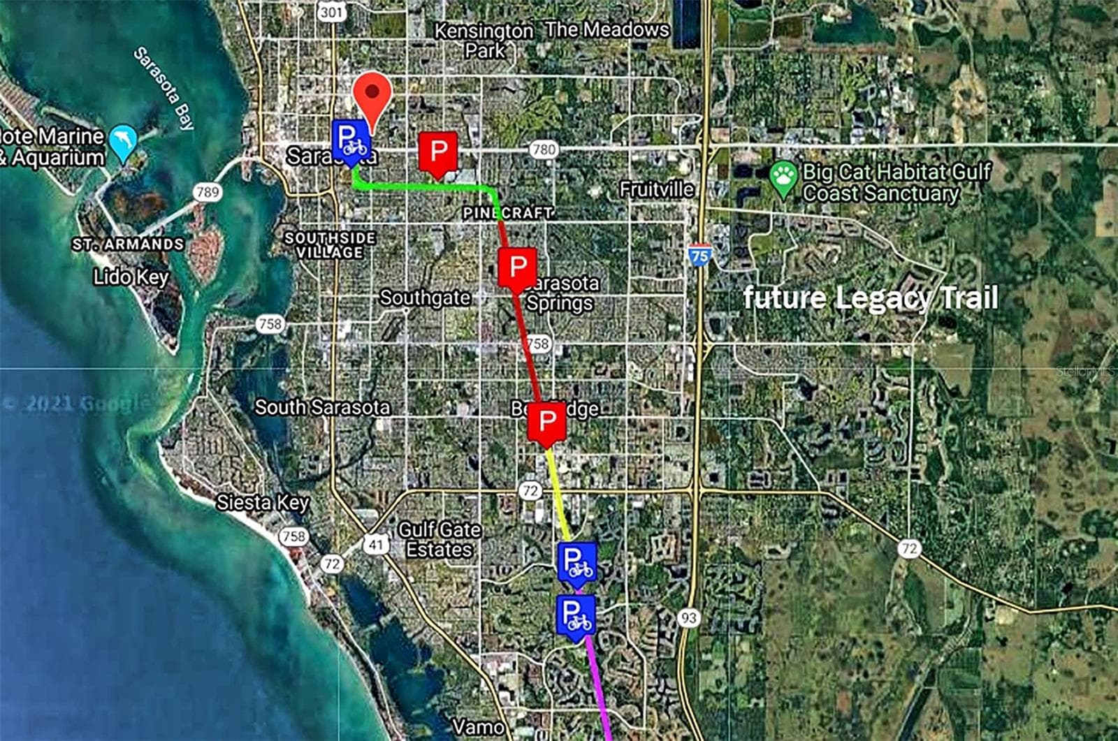 Condominium at 6048 WILSHIRE BLVD #2, SARASOTA, photo 53 of 58