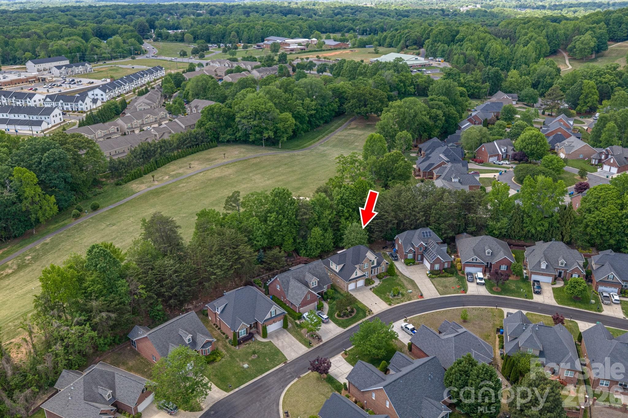 Single Family Residence at 4012 Saint Andrews Court, Cramerton, photo 57 of 58