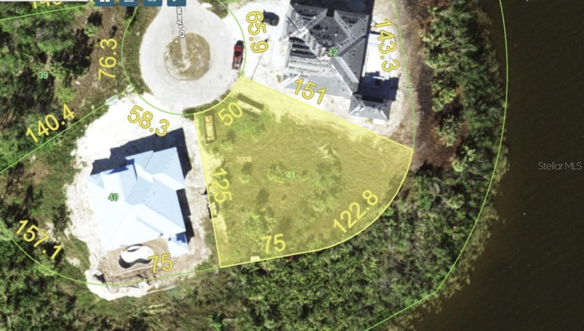 Land at 9488 ST MARYS CT, PORT CHARLOTTE, photo 3 of 6