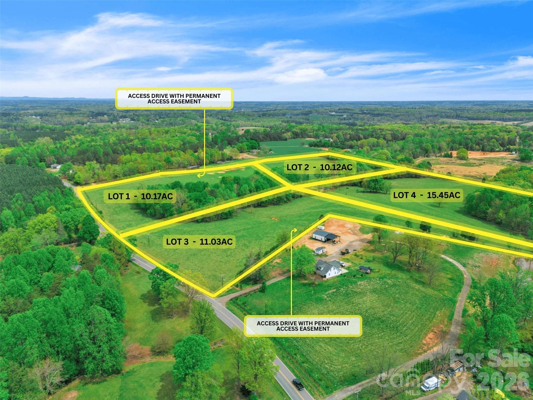 Acreage at 1376-1 Lowrance Road, Catawba, photo 2 of 8