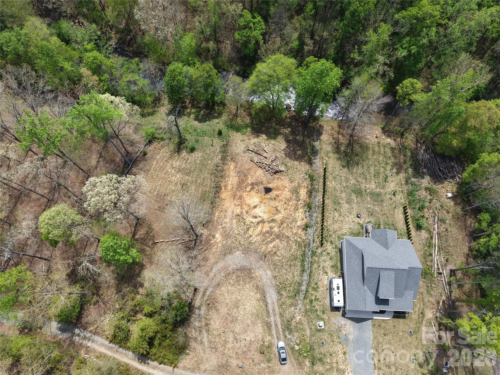 Lot at 16 Creston Circle, Charlotte, photo 5 of 15