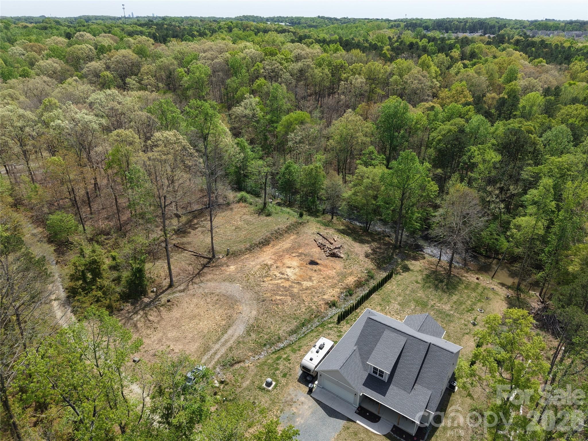 Lot at 16 Creston Circle, Charlotte, photo 9 of 15