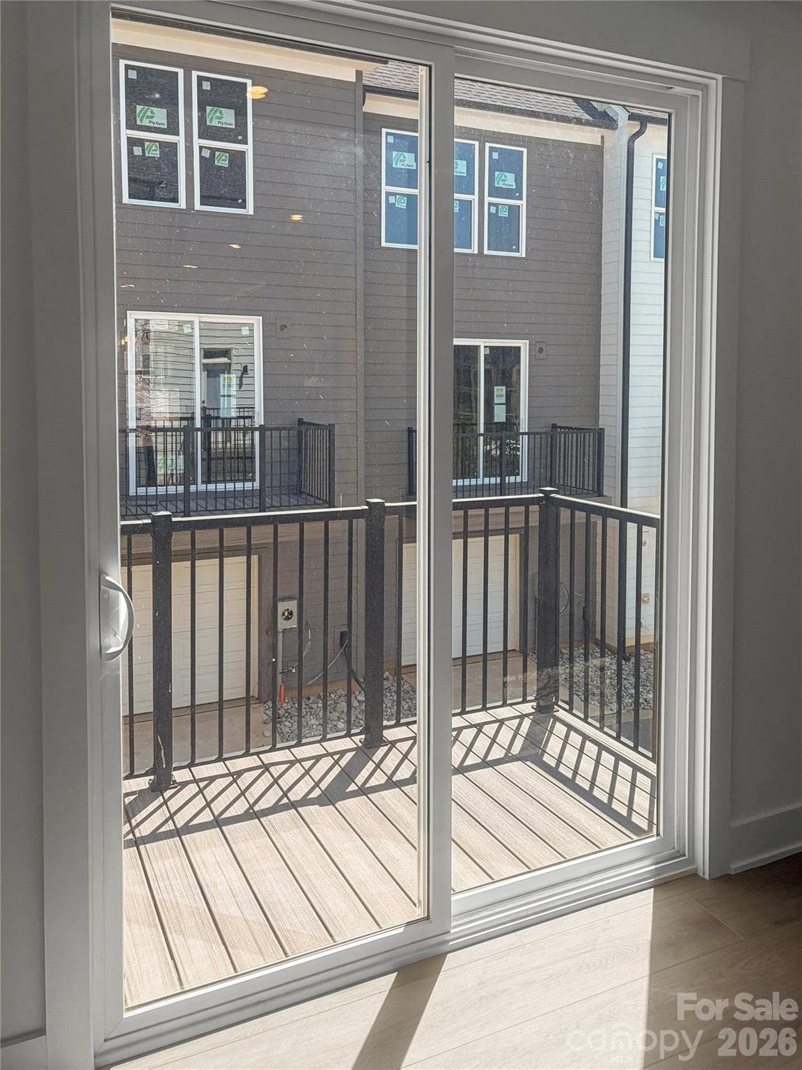 2nd floor porch - Charlotte