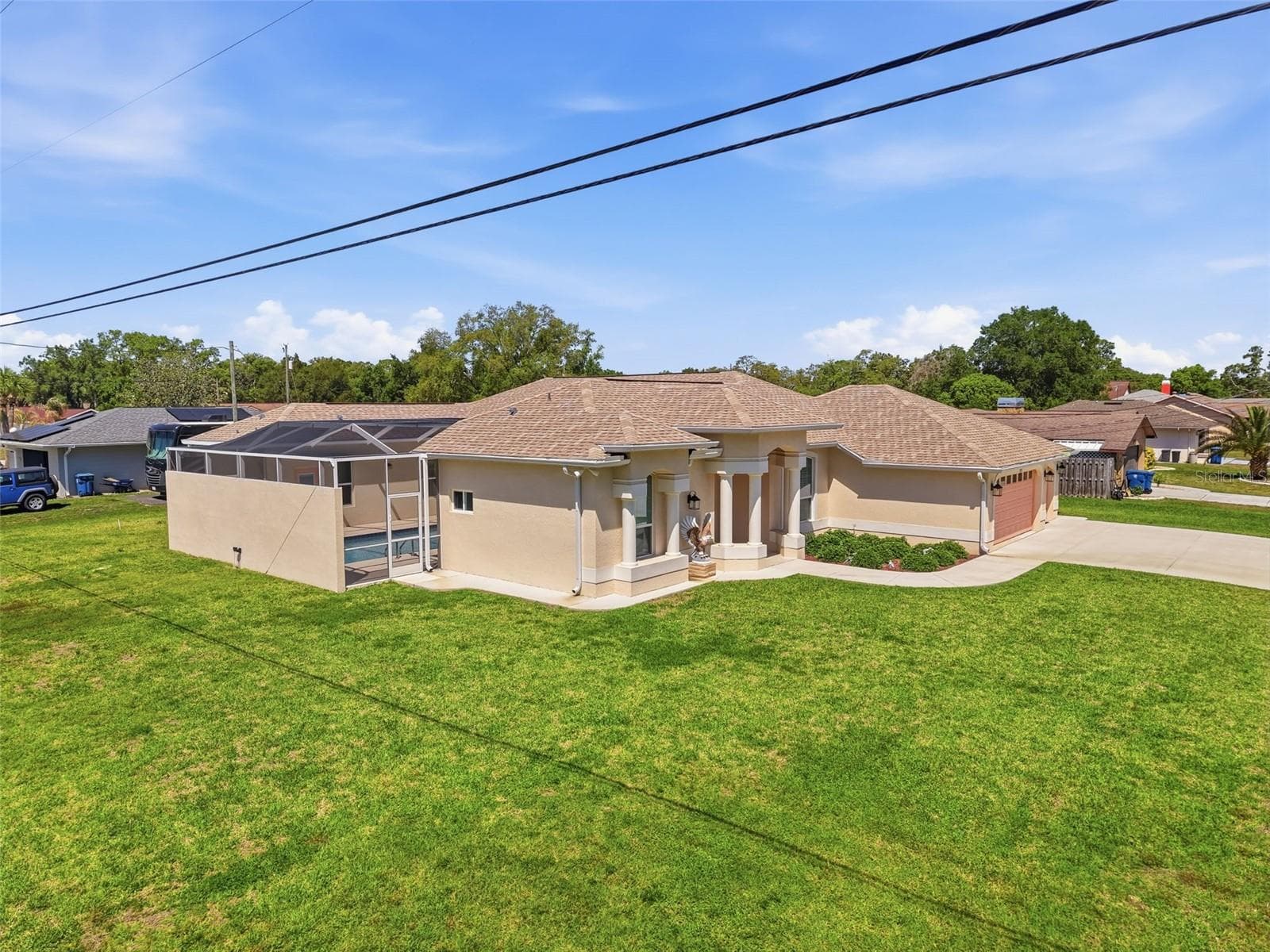 Single Family Residence at 1321 VALIANT AVE, SPRING HILL, photo 45 of 48