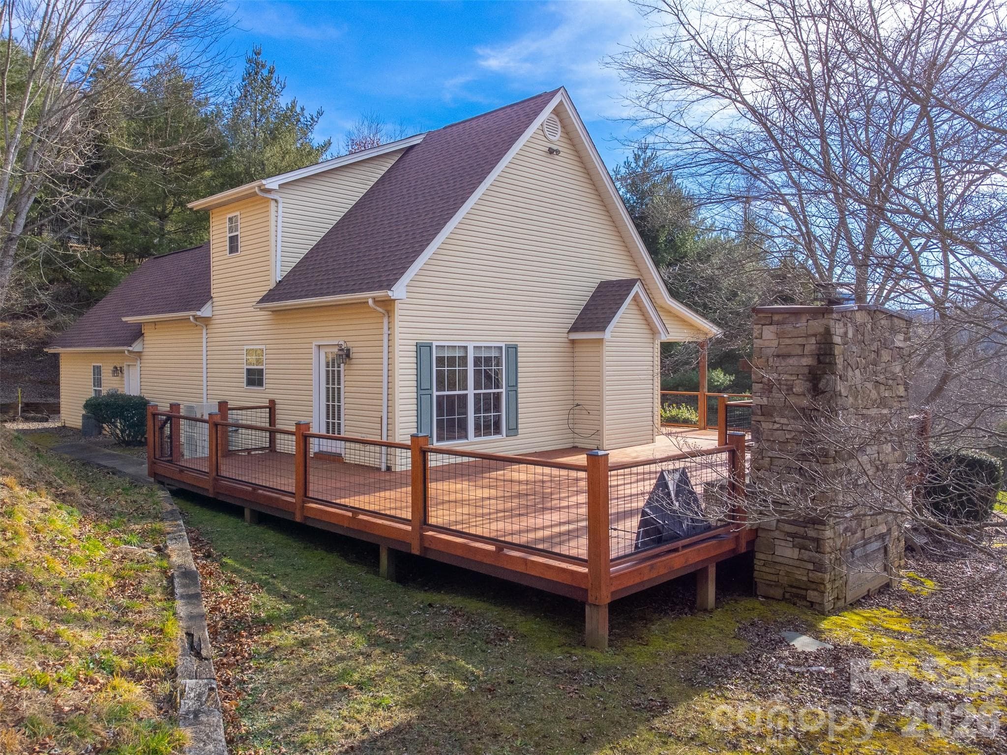 Single Family Residence at Sylva, photo 43 of 48