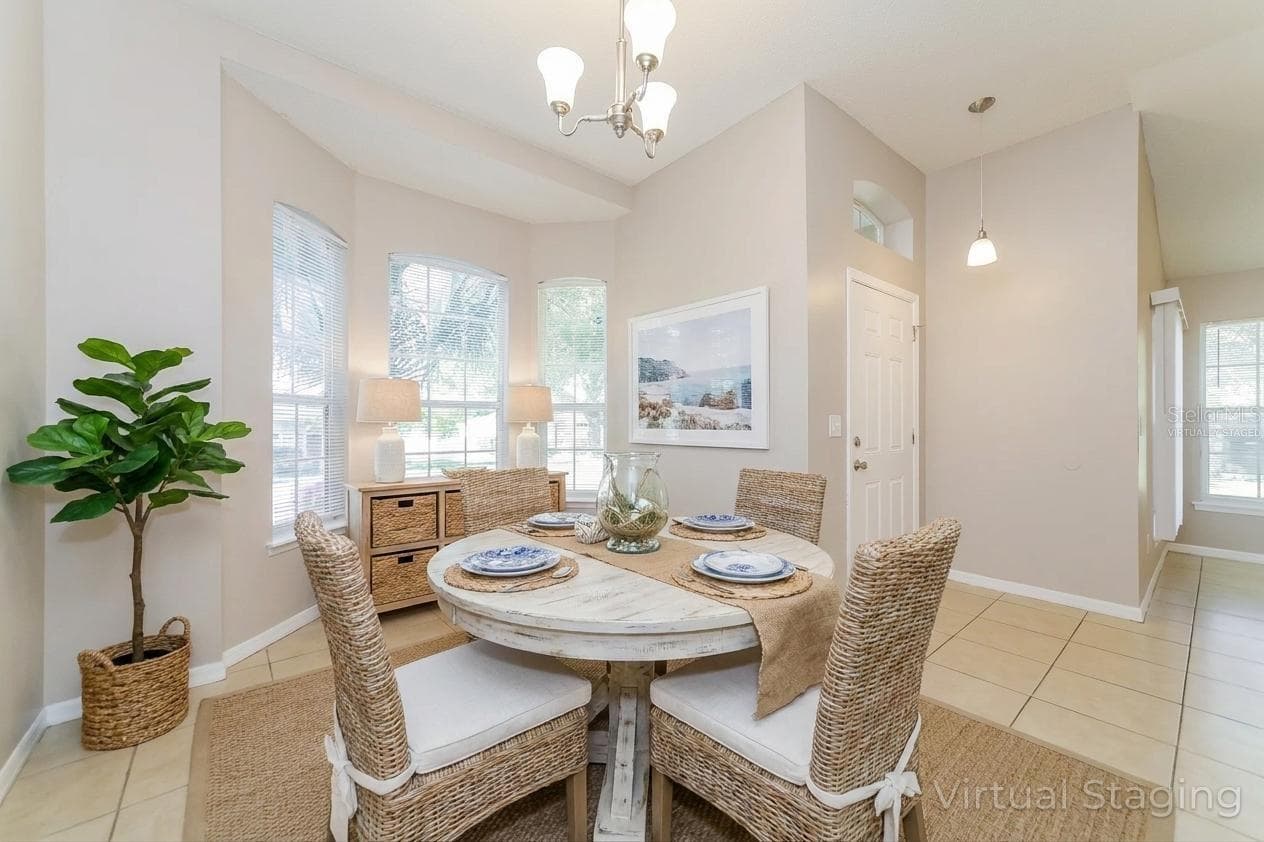 virtually staged - 6711 KING RAIL CT, ORLANDO