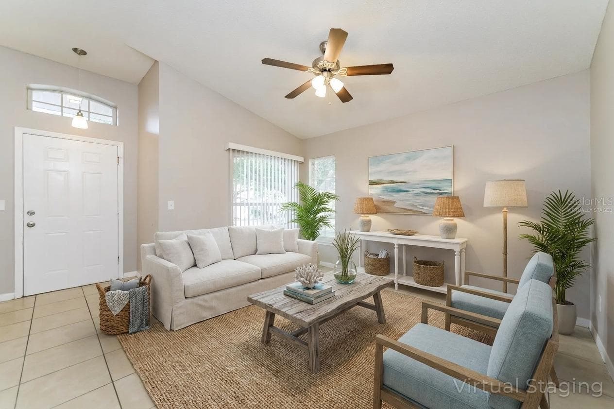virtually staged - 6711 KING RAIL CT, ORLANDO