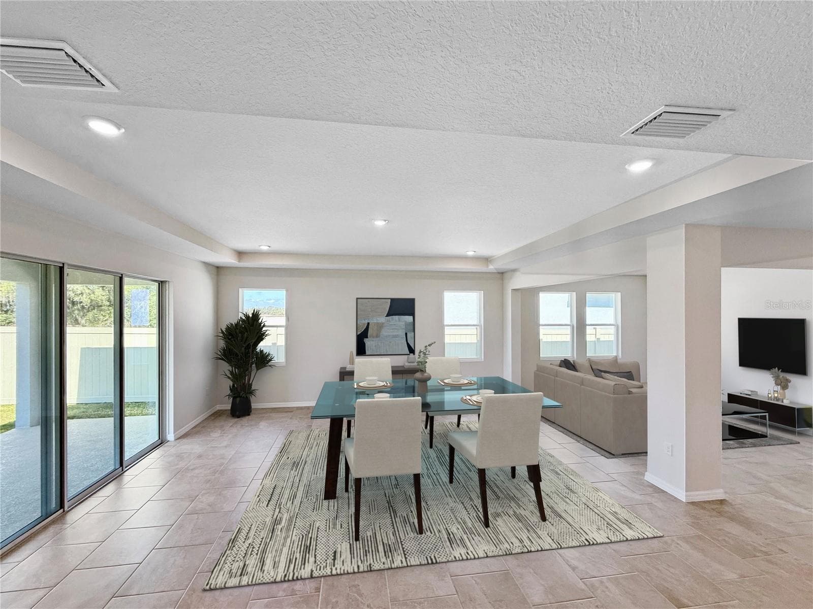 Dining Area off Kitchen! - 10471 BRIDGEGATE HEIGHTS LOOP, SAN ANTONIO