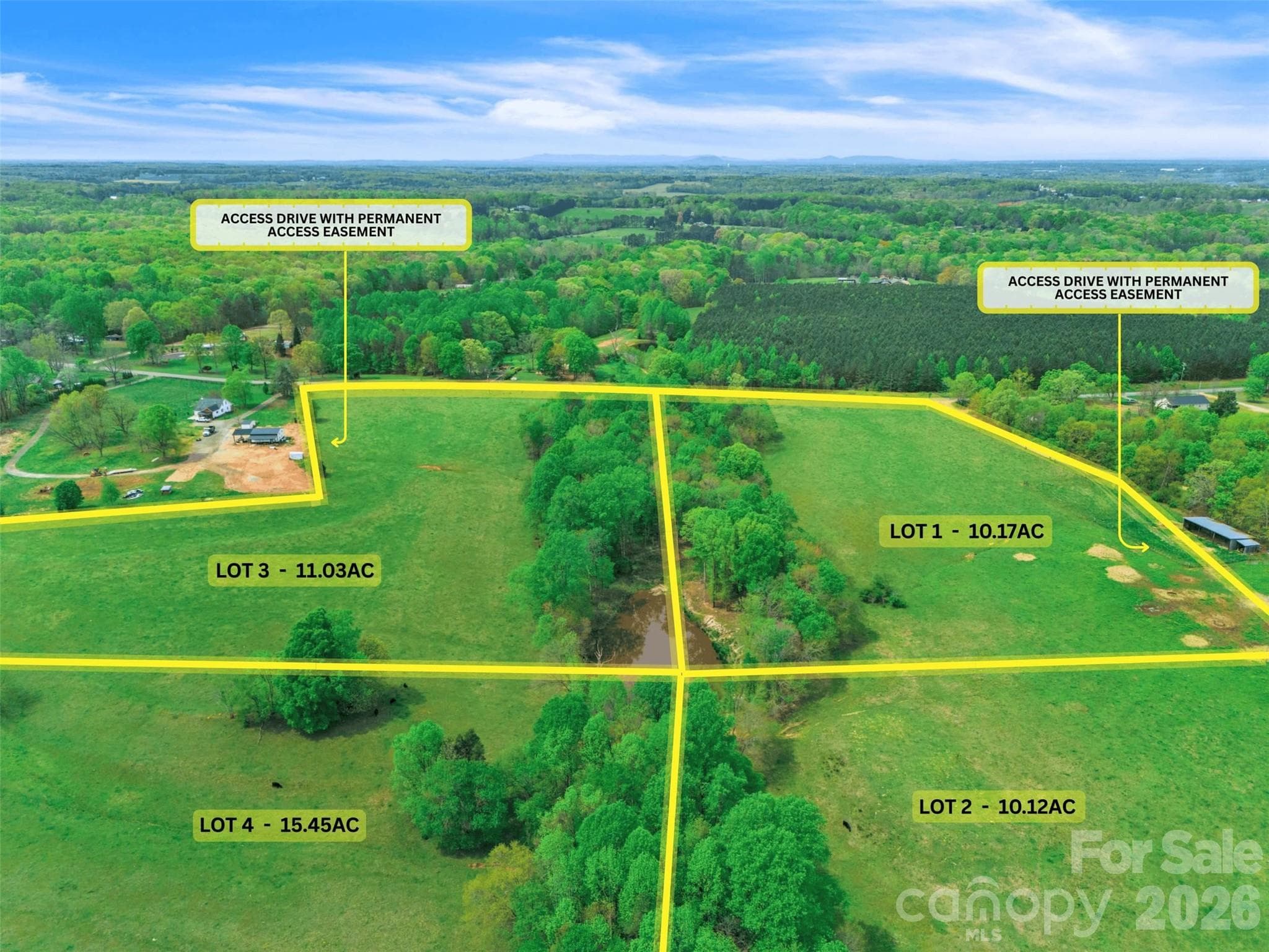 Acreage at 1376-4 Lowrance Road, Catawba, photo 2 of 9