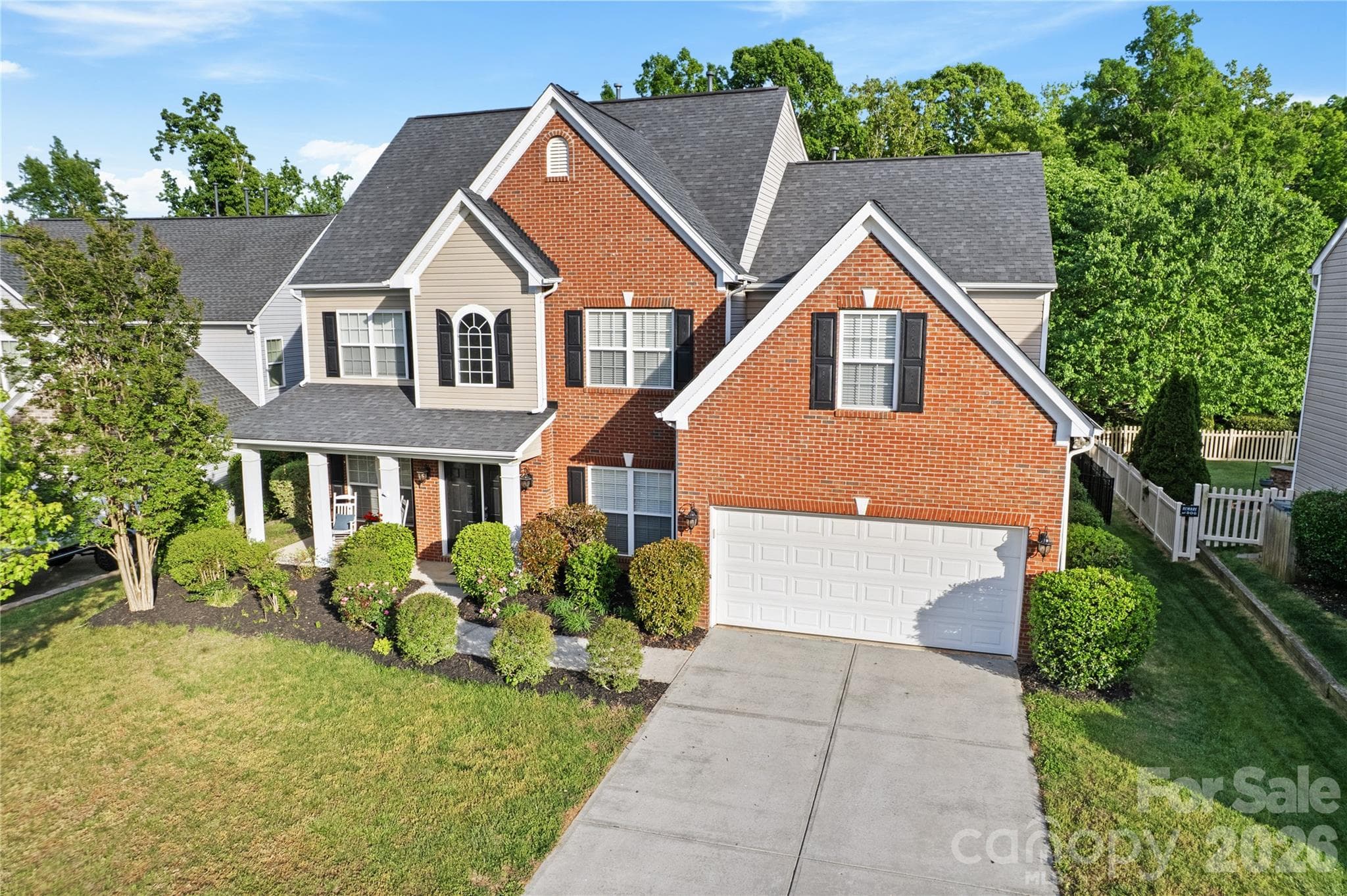 House is located next to the Cul-de-sac - 8458 Mossy Cup Trail, Harrisburg