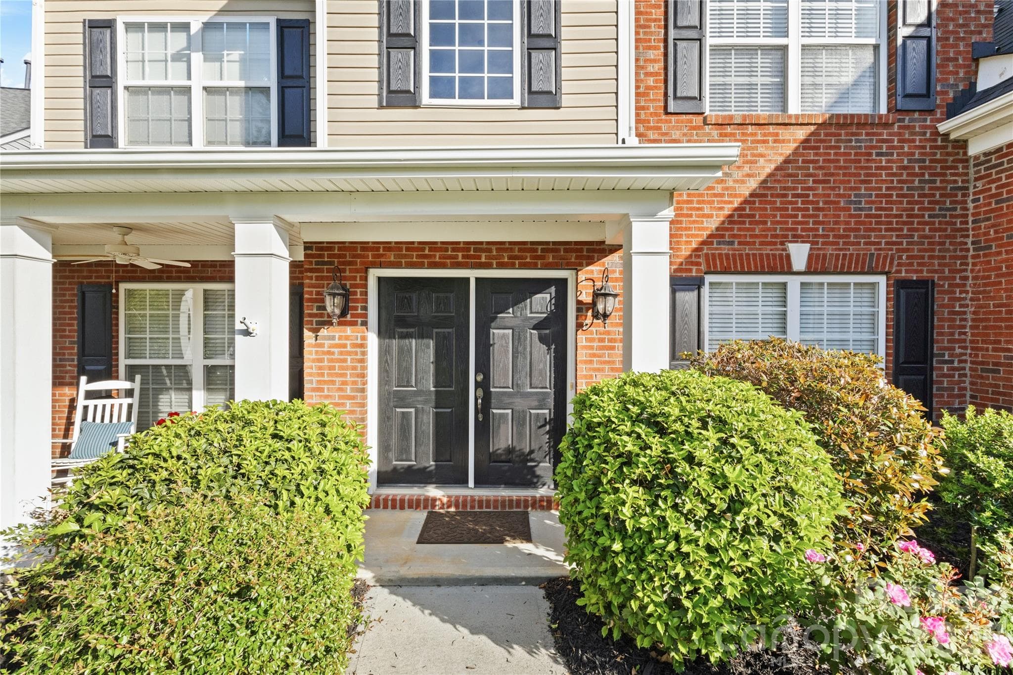 Double Door entrance in to the home. - 8458 Mossy Cup Trail, Harrisburg