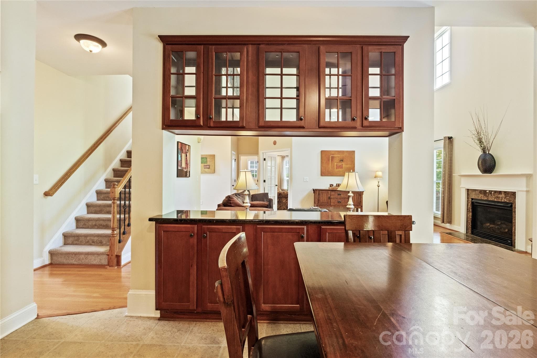 Breakfast Area. - 8458 Mossy Cup Trail, Harrisburg