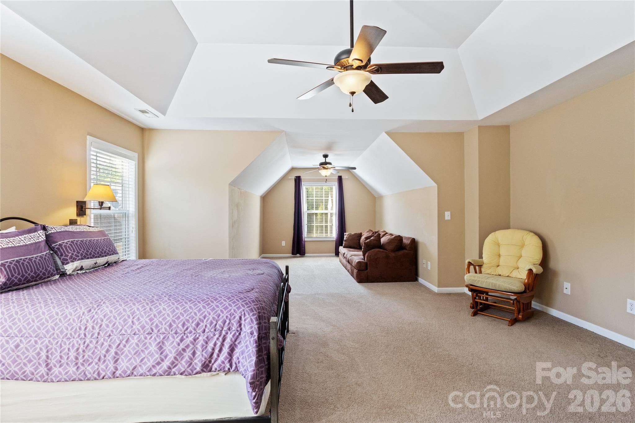 Another View of the Primary Bedroom - 8458 Mossy Cup Trail, Harrisburg
