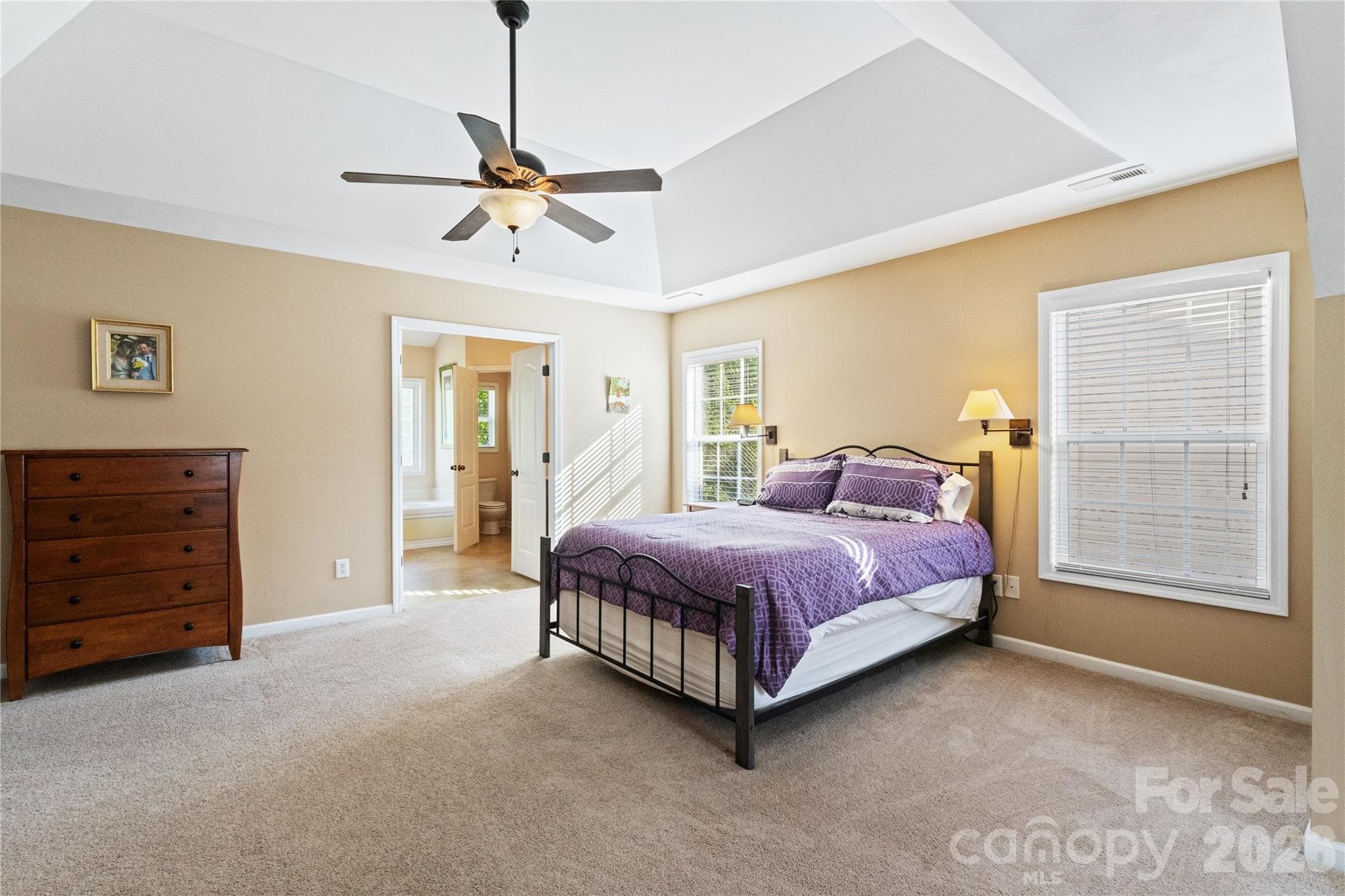 Another View of the Primary Bedroom - 8458 Mossy Cup Trail, Harrisburg