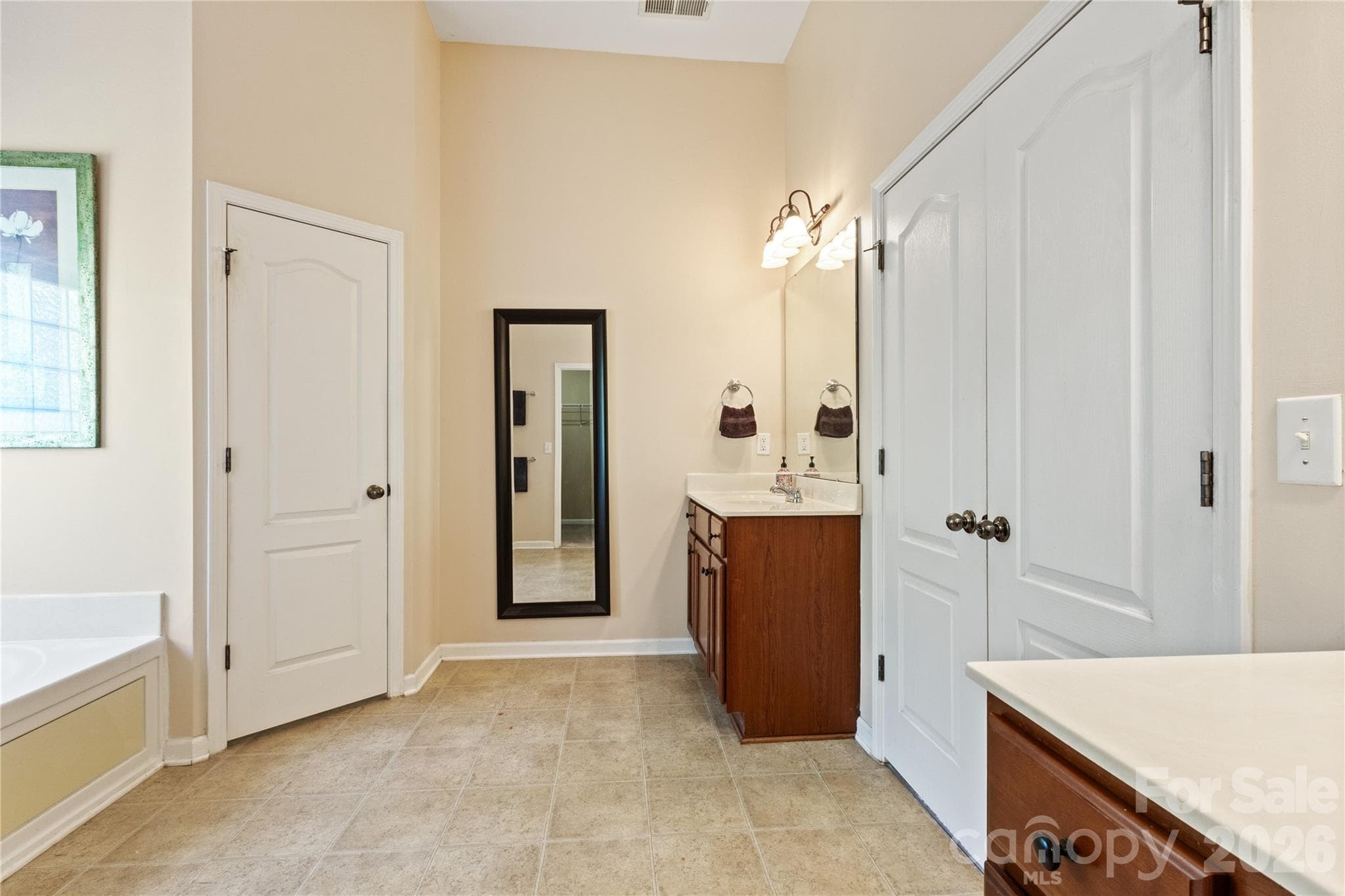 Another View of the Parimary Bathroom - 8458 Mossy Cup Trail, Harrisburg