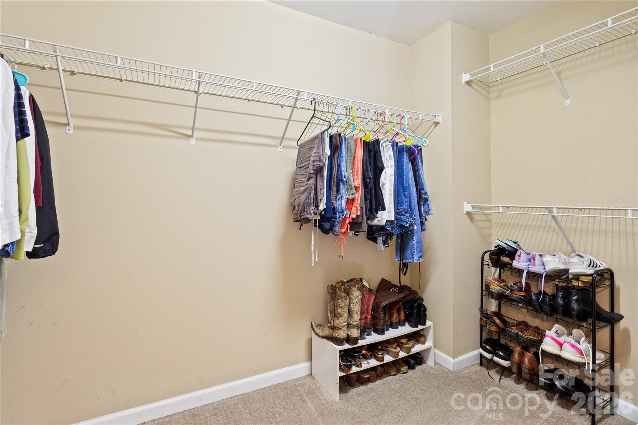 Primary Bedroom closet. - 8458 Mossy Cup Trail, Harrisburg