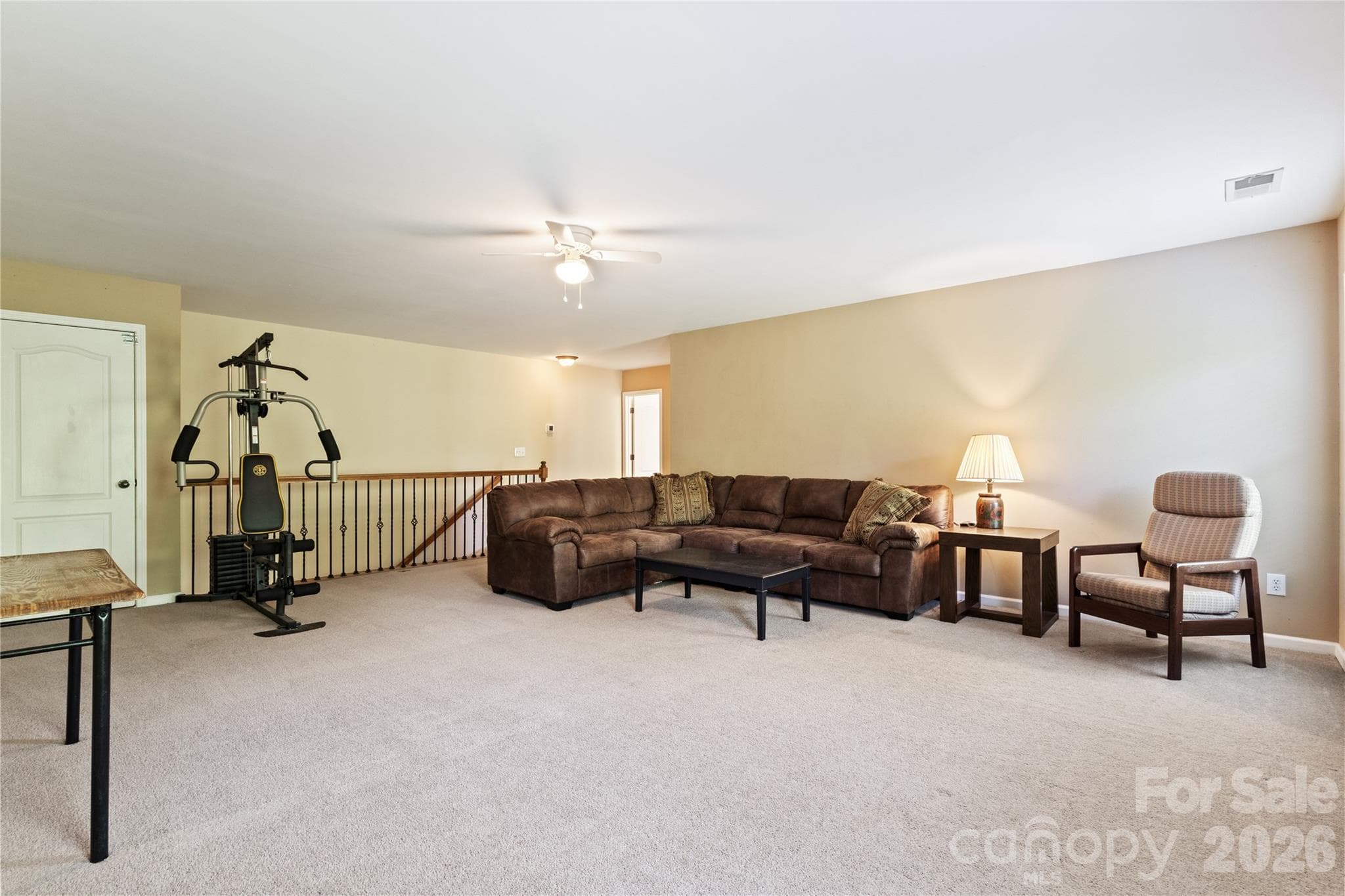 Another view of the Huge Bonus Room - 8458 Mossy Cup Trail, Harrisburg