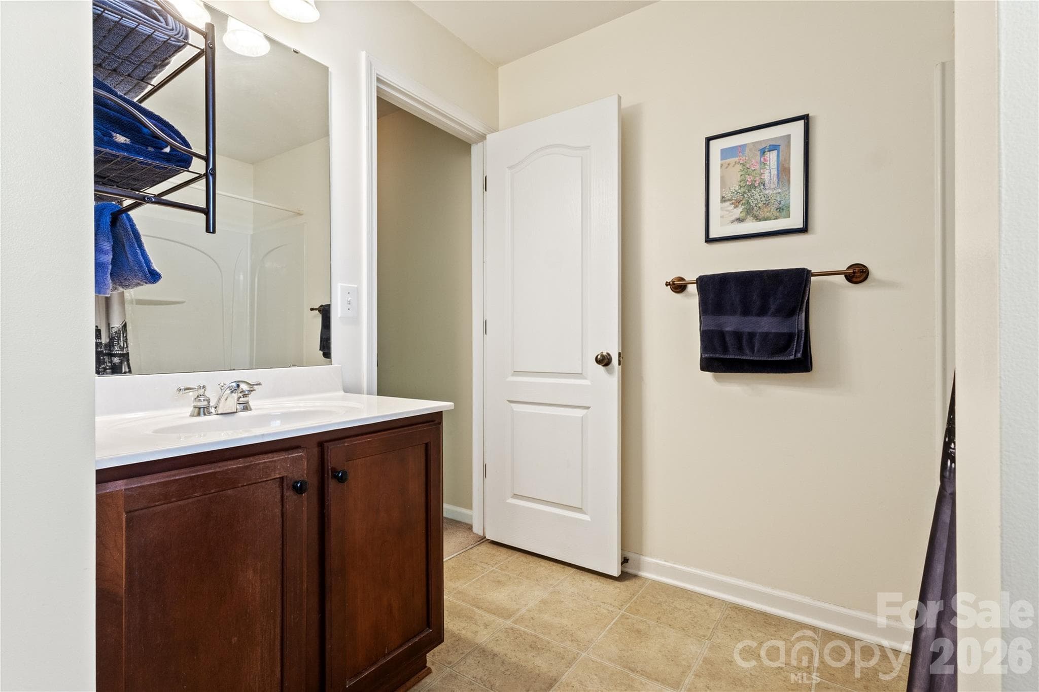 Another View of the Third floor full bathroom - 8458 Mossy Cup Trail, Harrisburg