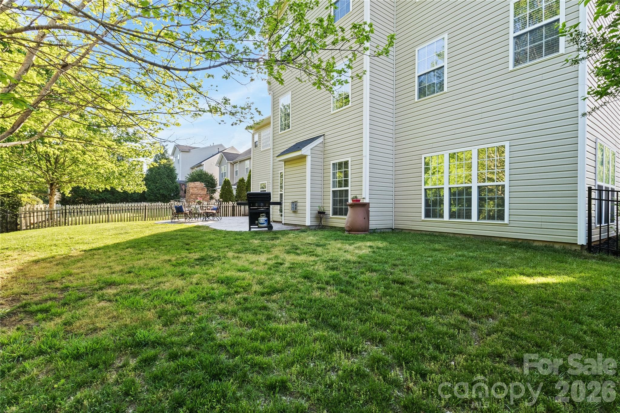 Another View of the Rear of the house - 8458 Mossy Cup Trail, Harrisburg
