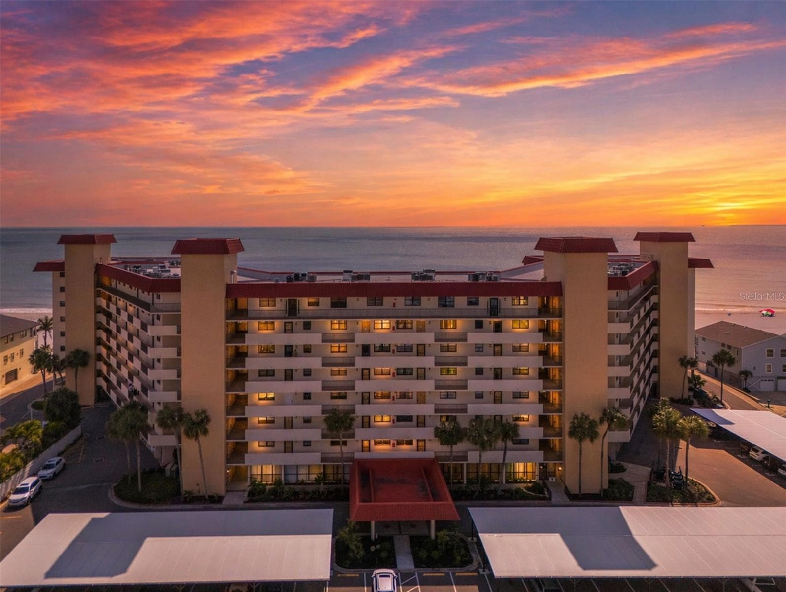 Condominium at 18304 GULF BLVD #105, REDINGTON SHORES, photo 3 of 33