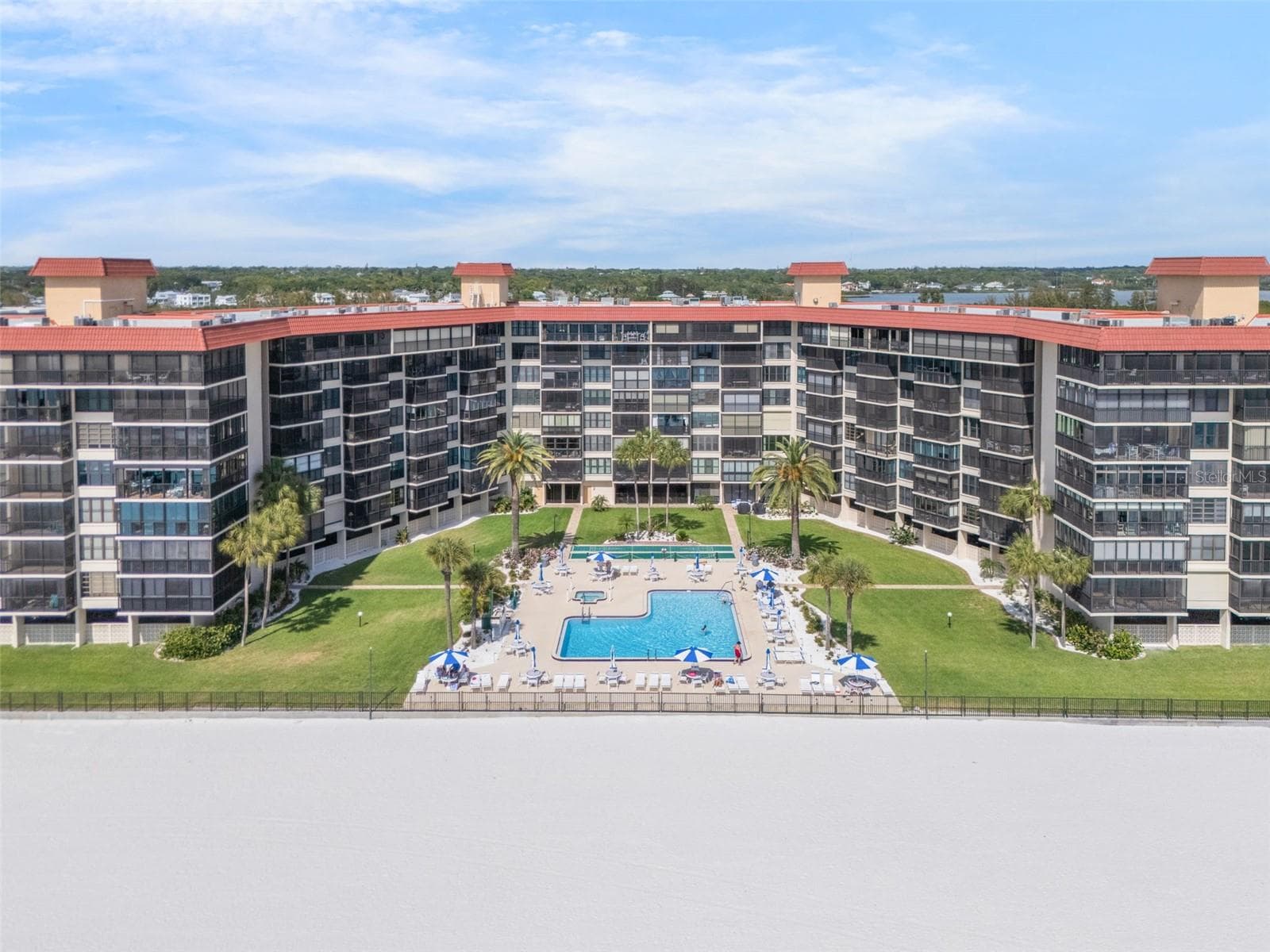 Condominium at 18304 GULF BLVD #105, REDINGTON SHORES, photo 2 of 33
