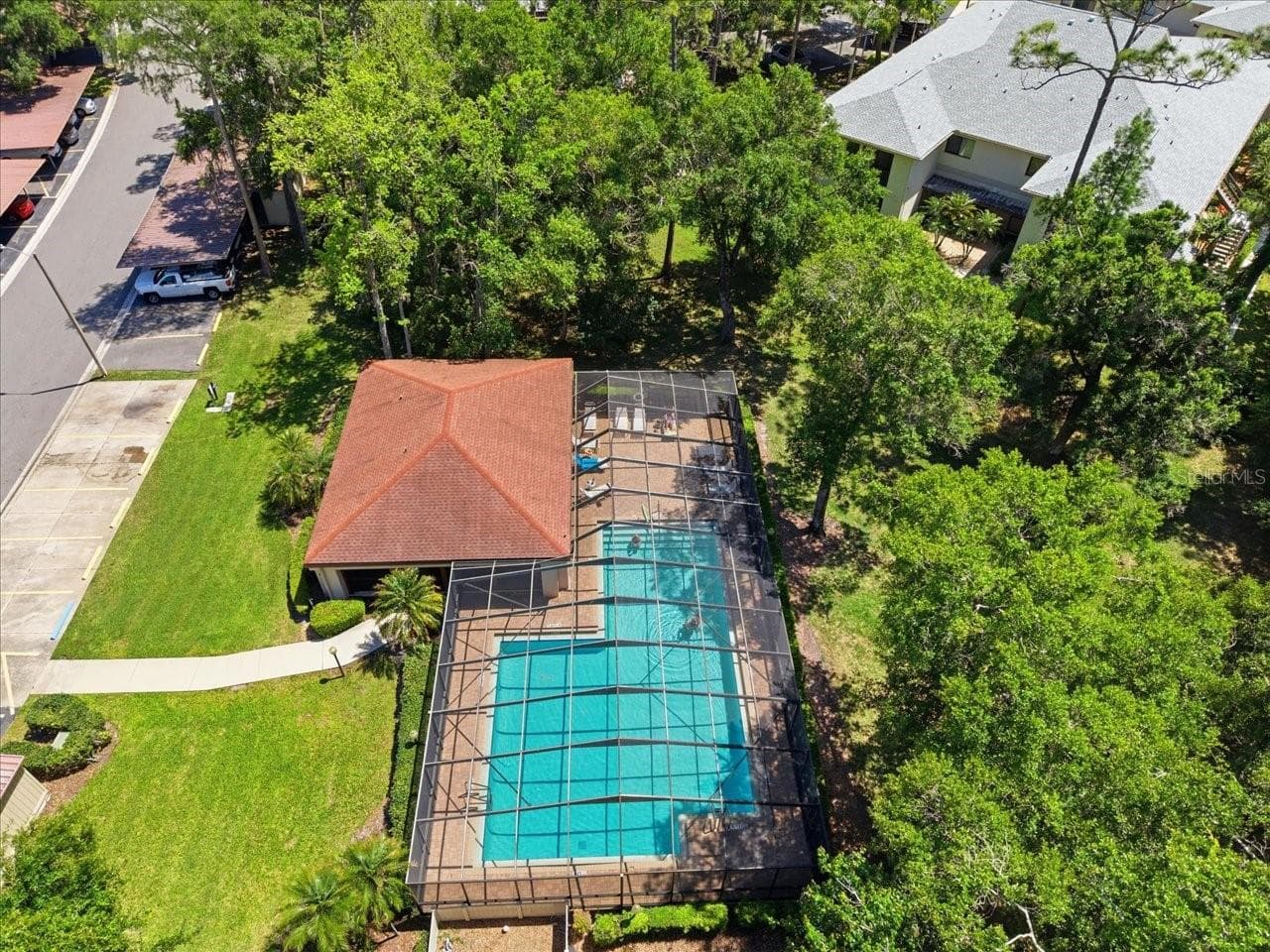Condominium at 3399 MERMOOR DR #101, PALM HARBOR, photo 34 of 38