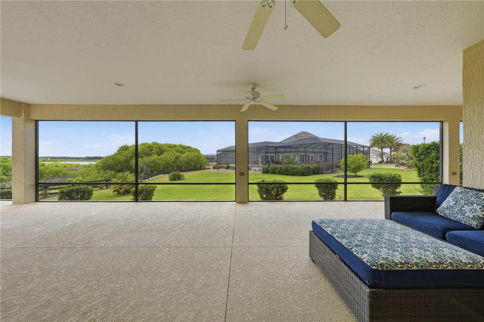 lake/bird sanctuary view - 1166 BLOUNT AVE, THE VILLAGES