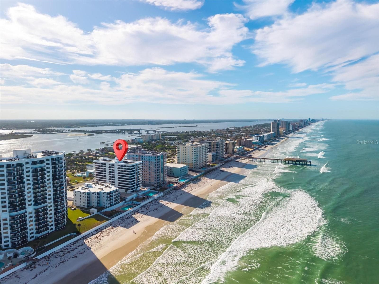 Condominium at 3743 S ATLANTIC AVE #7A00, DAYTONA BEACH, photo 2 of 71