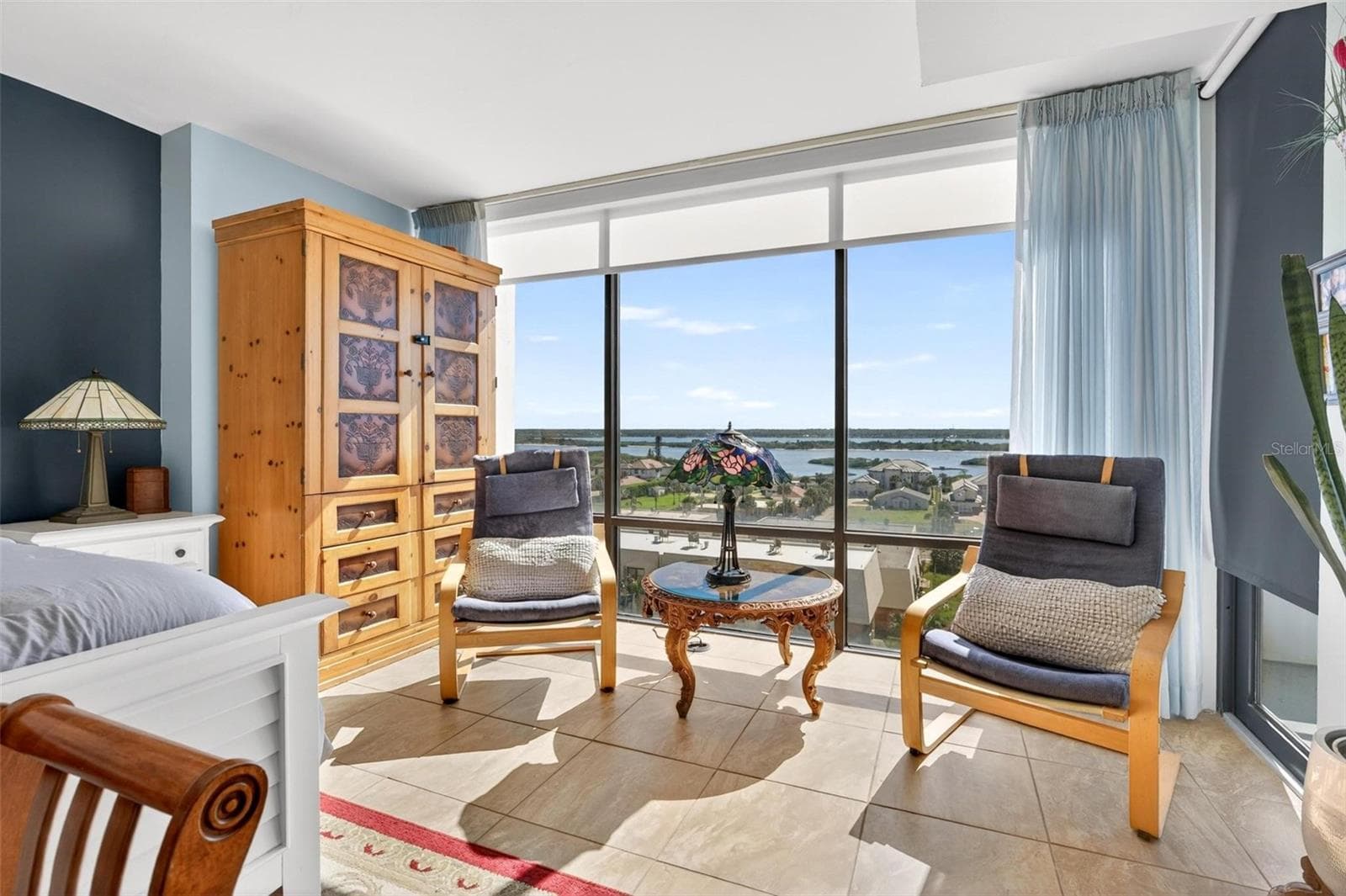 Primary Bedroom - 3743 S ATLANTIC AVE #7A00, DAYTONA BEACH
